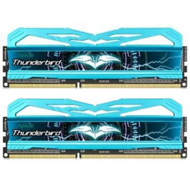 Модуль памяти для компьютера Apacer DDR3 16GB (2x8GB) 2400 MHz Thunderbird Series-Blue Фото