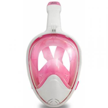 Маска для дайвинга Just Breath Pro Diving Mask L/XL Pink Фото