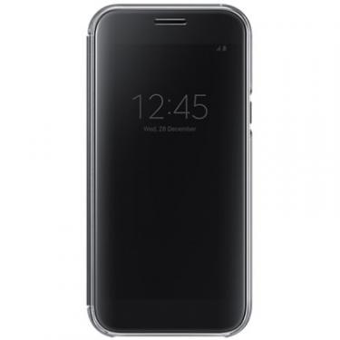 Чехол для мобильного телефона Samsung для A520 - Clear View Cover (Black) Фото