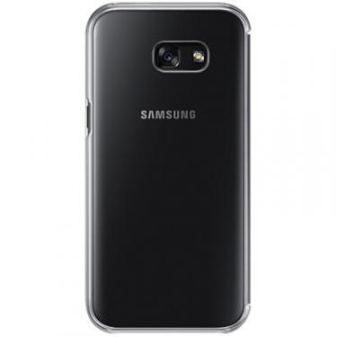 Чехол для мобильного телефона Samsung для A520 - Clear View Cover (Black) Фото 1