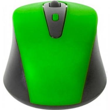 Мышка Omega Wireless OM-416 black/green Фото 2