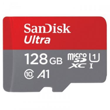 Карта памяти SanDisk 128GB microSDXC class 10 UHS-I Фото