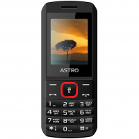 Мобильный телефон Astro A170 Black Red Фото