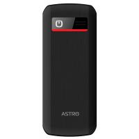 Мобильный телефон Astro A170 Black Red Фото 1