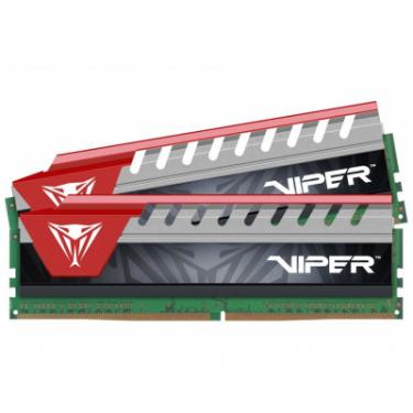 Модуль памяти для компьютера Patriot DDR4 8GB (2x4GB) 2800 MHz Viper Elite Red Фото 1