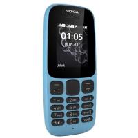 Мобильный телефон Nokia 105 SS New Blue Фото 3