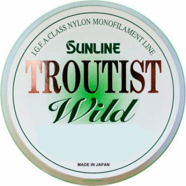 Леска Sunline Troutist Wild 150м #1,0/0,165мм 2кг Фото