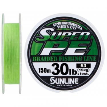 Шнур Sunline New Super PE 150м (салат.) #3.0/0.285мм 30LB/15кг Фото