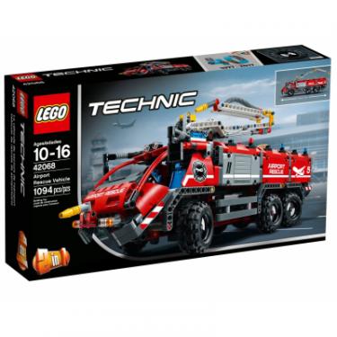 Конструктор LEGO Technic Автомобиль спасательной службы Фото