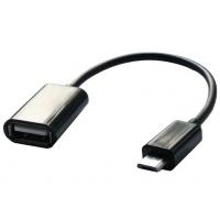 Переходник Grand-X OTG USB 2.0 AF to Micro 5P 0.1m Фото