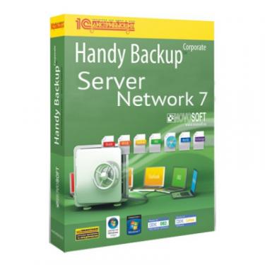 Системная утилита Novosoft Handy Backup Server Network 7 (1 - 4 лицензий) (за Фото