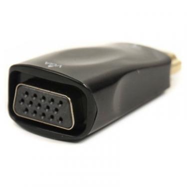 Переходник PowerPlant HDMI to VGA 0.5m Фото 1