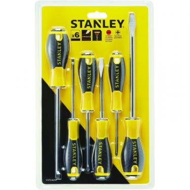 Набор инструментов Stanley отверток ESSENTIAL 6шт. (STHT0-60209) Фото 1