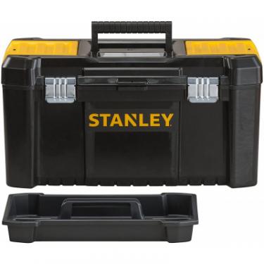 Ящик для инструментов Stanley ESSENTIAL, 19 (482x254x250мм) Фото