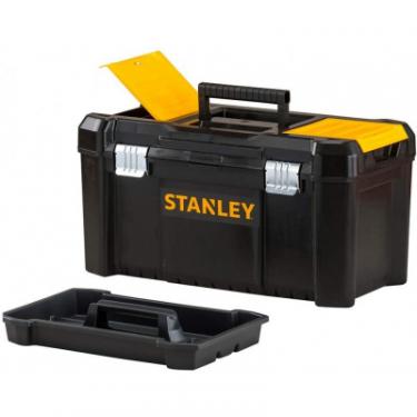 Ящик для инструментов Stanley ESSENTIAL, 19 (482x254x250мм) Фото 1
