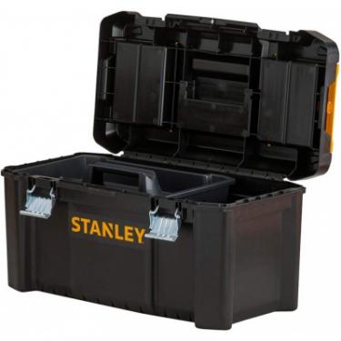 Ящик для инструментов Stanley ESSENTIAL, 19 (482x254x250мм) Фото 2