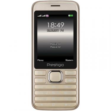Мобильный телефон Prestigio 1281 Duo Gold Фото