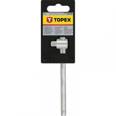 Ключ Topex вороток TOPEX 1/2", довжина 250 мм Фото 1
