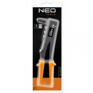 Заклепочник Neo Tools для сталевих та алюмiнiєвих заклепок 2.4, 3.2, 4.0 Фото 1