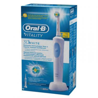 Электрическая зубная щетка Oral-B Vitality 3D White Фото 2
