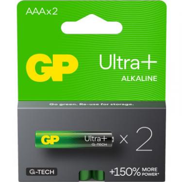 Батарейка Gp AAA LR03 Ultra Plus Alcaline * 2 Фото