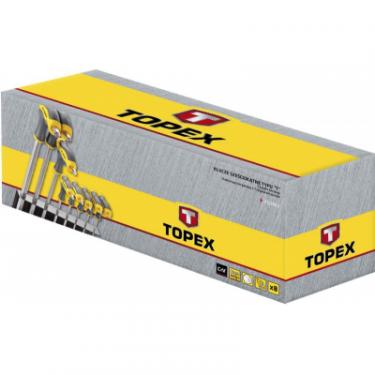 Набор инструментов Topex ключей шестигранных тип Т 2-10 мм, 9 шт. Фото 1