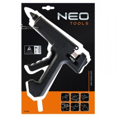 Клеевой пистолет Neo Tools 11 мм, 80 Вт Фото 1