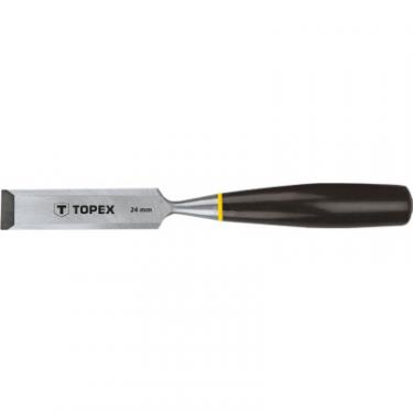 Набор инструментов Topex стамески 6-24 мм, набор 4 шт. Фото 4