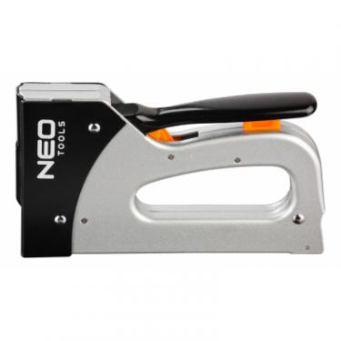 Степлер строительный Neo Tools 6-14 мм, скоба J Фото