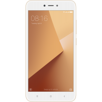 Мобильный телефон Xiaomi Redmi Note 5A 2/16 Gold Фото
