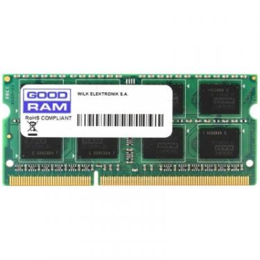 Модуль памяти для ноутбука Goodram SoDIMM DDR4 8GB 2400 MHz Фото