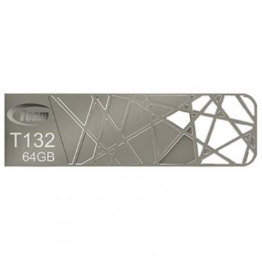 USB флеш накопитель Team 64GB T132 Silver USB 3.0 Фото