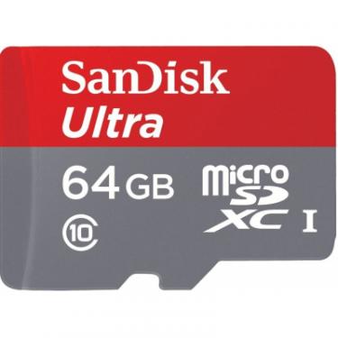 Карта памяти SanDisk 64GB microSD Class 10 UHS-I Ultra Фото