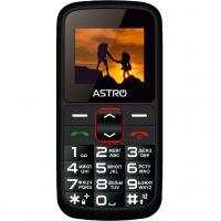Мобильный телефон Astro A172 Black Red Фото