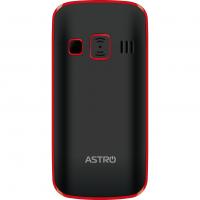 Мобильный телефон Astro A172 Black Red Фото 1