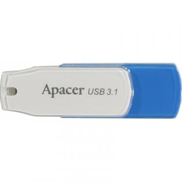 USB флеш накопитель Apacer 8GB AH357 Blue USB 3.1 Фото