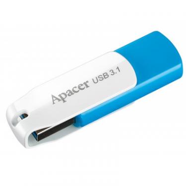 USB флеш накопитель Apacer 8GB AH357 Blue USB 3.1 Фото 1