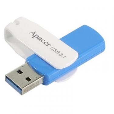 USB флеш накопитель Apacer 8GB AH357 Blue USB 3.1 Фото 3