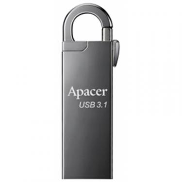 USB флеш накопитель Apacer 64GB AH15A Ashy USB 3.1 Фото