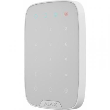 Клавиатура к охранной системе Ajax KeyPad white Фото 1