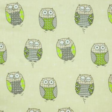 Детский постельный набор Верес Owls beige-green 6 ед. Фото 2