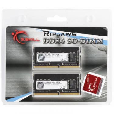 Модуль памяти для ноутбука ADATA SoDIMM DDR4 16GB (2x8GB) 3000 MHz Ripjaws V Фото 2