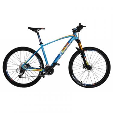 Велосипед Trinx B700 27.5"х18" Matt-Blue-Orange-Blue Фото