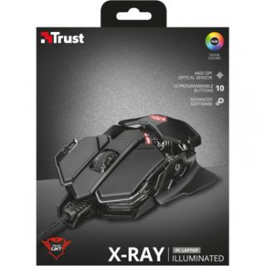 Мышка Trust GXT 138 Xray Фото 11