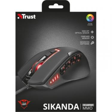 Мышка Trust Sikanda GXT 164 MMO Mouse Фото 7