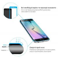 Стекло защитное ADPO для Samsung A520 (голубое) 3D Фото 2