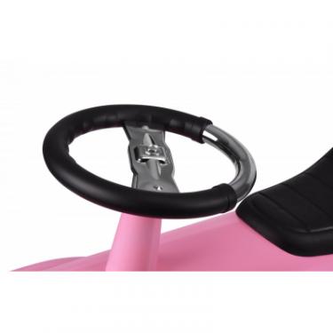 Чудомобиль Goki Ретро машина розовая Фото 4