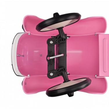 Чудомобиль Goki Ретро машина розовая Фото 5