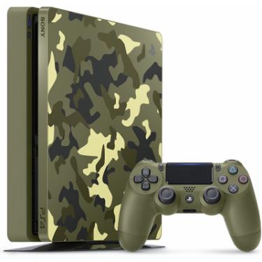 Игровая консоль Sony PlayStation 4 1TB + Call of Duty: WW II Фото 4
