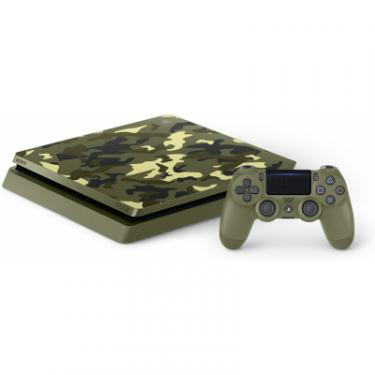 Игровая консоль Sony PlayStation 4 1TB + Call of Duty: WW II Фото 5